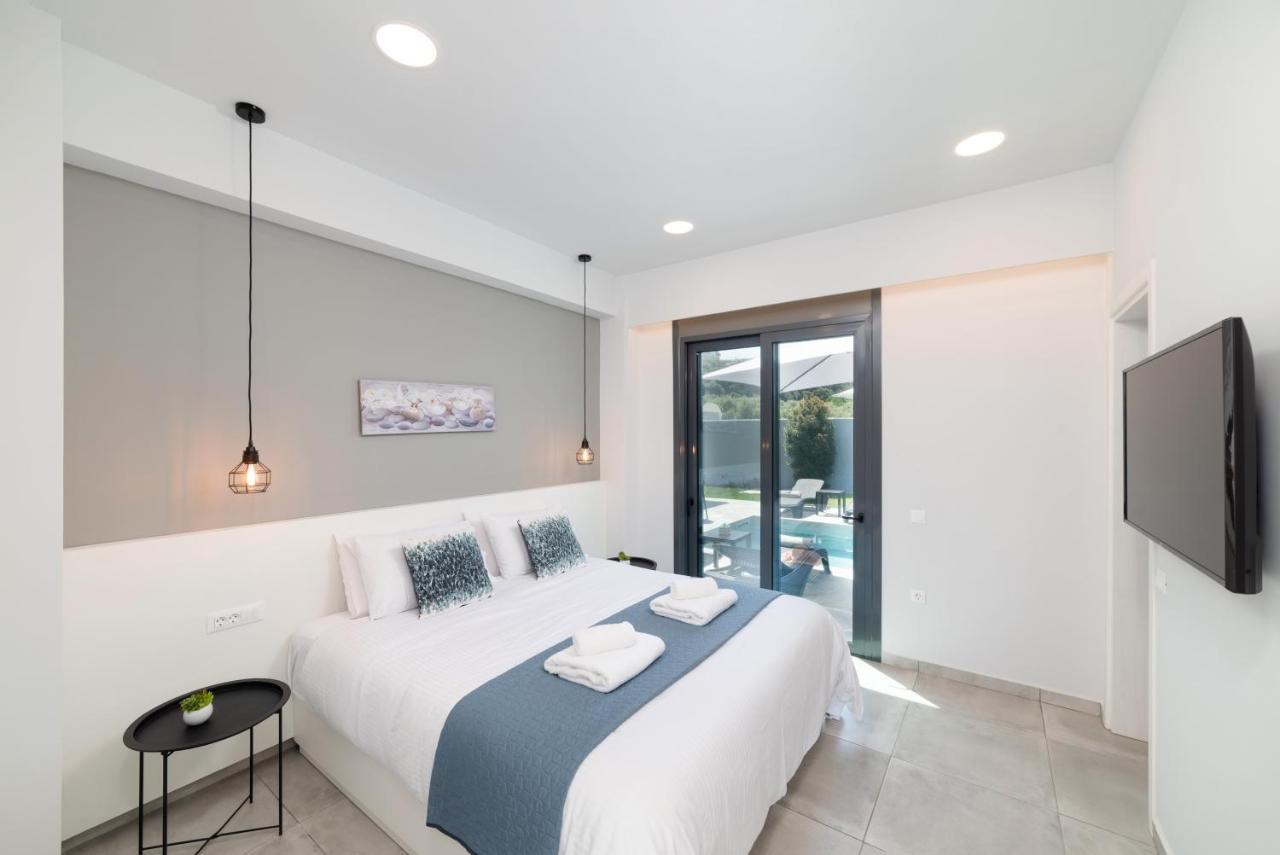 Villa Zaneti By Posarellivillas Agia Marina Eksteriør billede