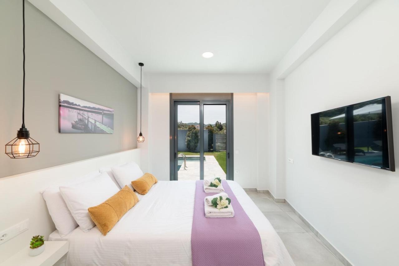 Villa Zaneti By Posarellivillas Agia Marina Eksteriør billede