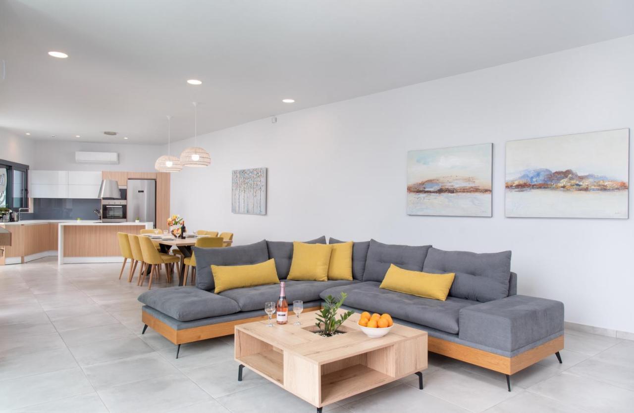Villa Zaneti By Posarellivillas Agia Marina Eksteriør billede