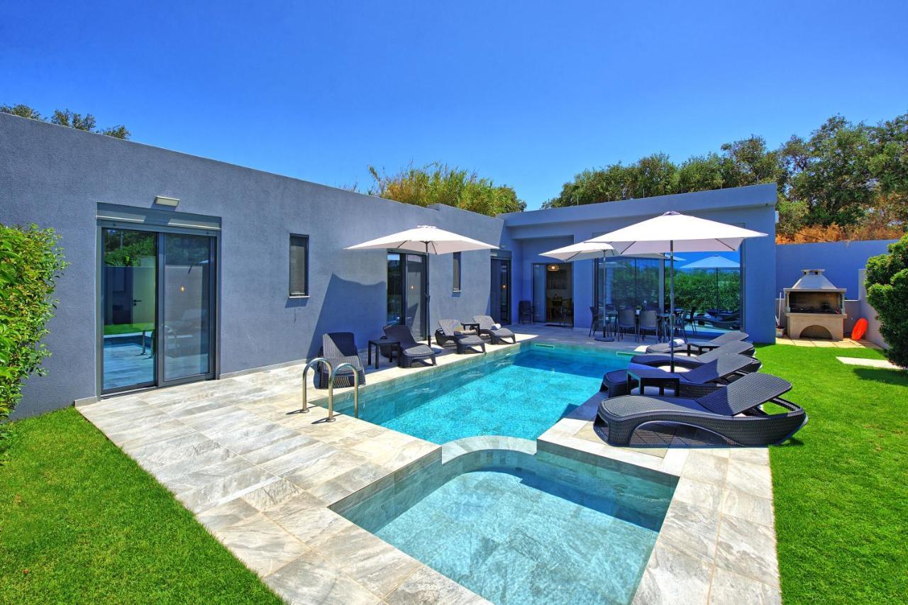 Villa Zaneti By Posarellivillas Agia Marina Eksteriør billede