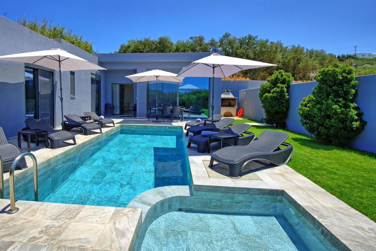 Villa Zaneti By Posarellivillas Agia Marina Eksteriør billede