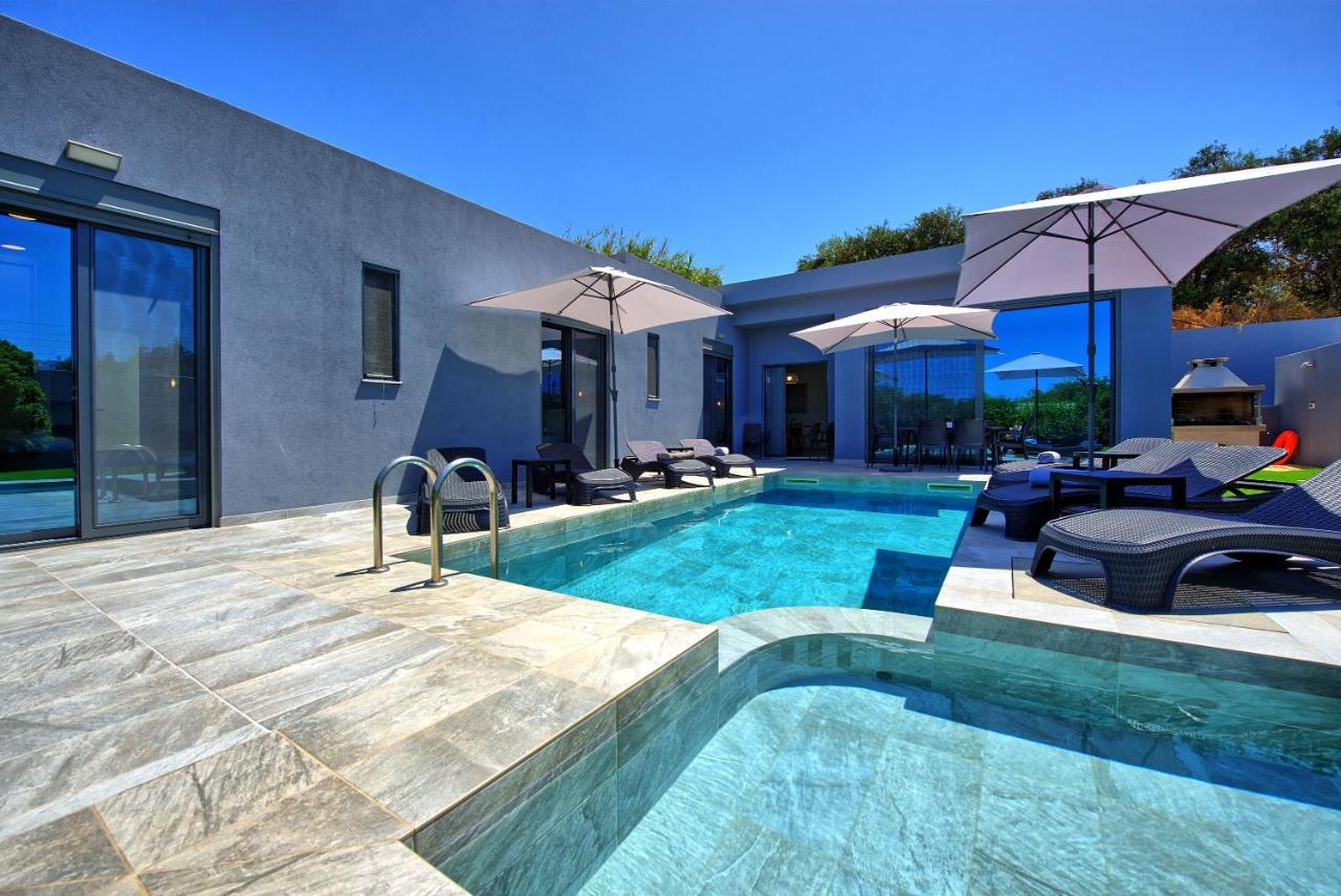 Villa Zaneti By Posarellivillas Agia Marina Eksteriør billede