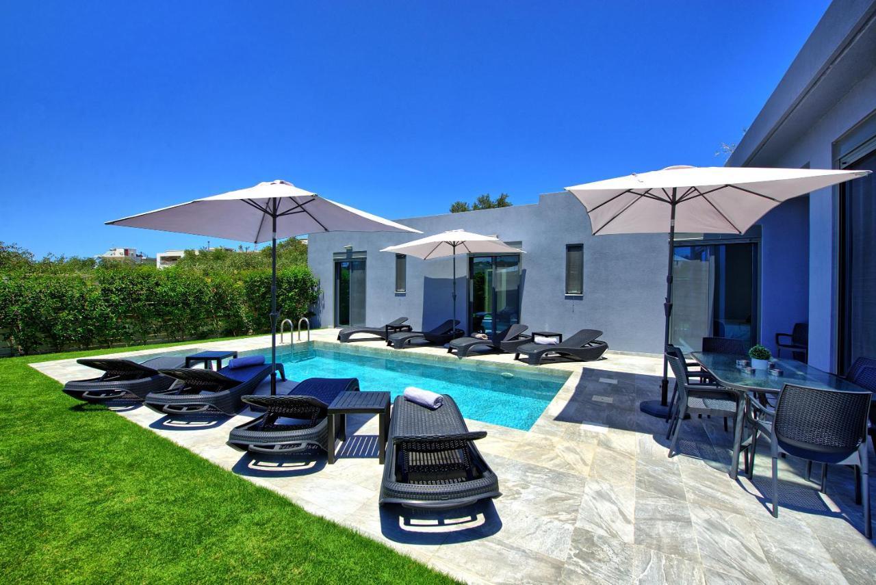 Villa Zaneti By Posarellivillas Agia Marina Eksteriør billede
