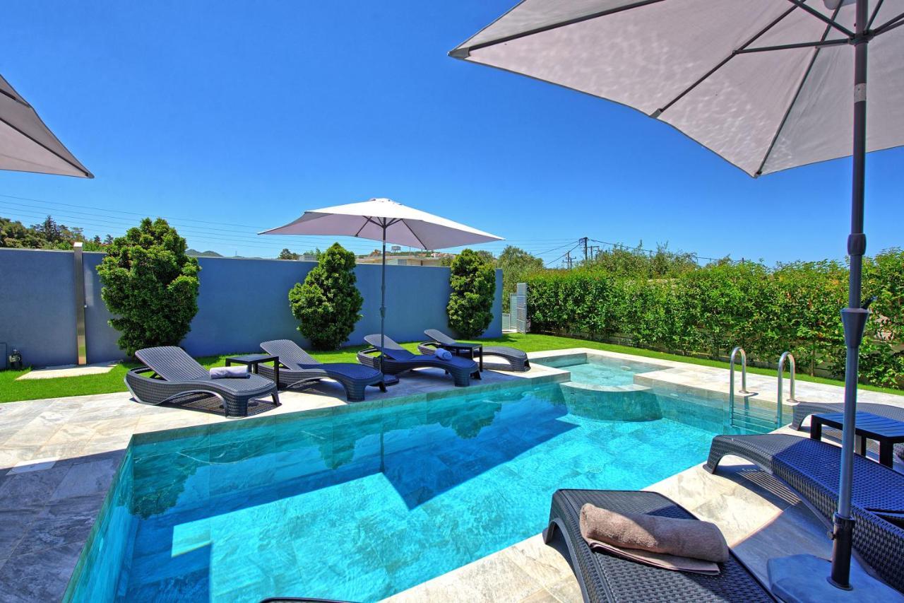 Villa Zaneti By Posarellivillas Agia Marina Eksteriør billede