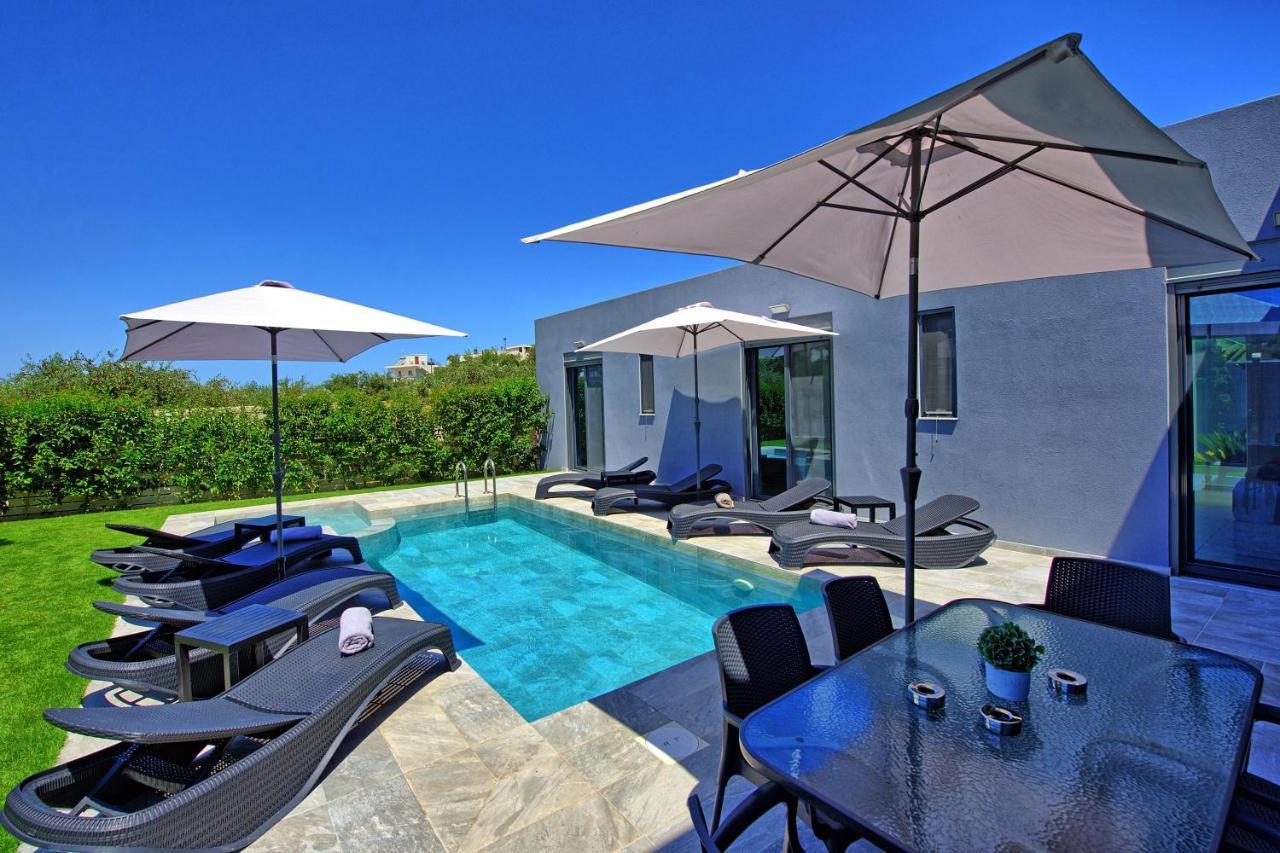 Villa Zaneti By Posarellivillas Agia Marina Eksteriør billede