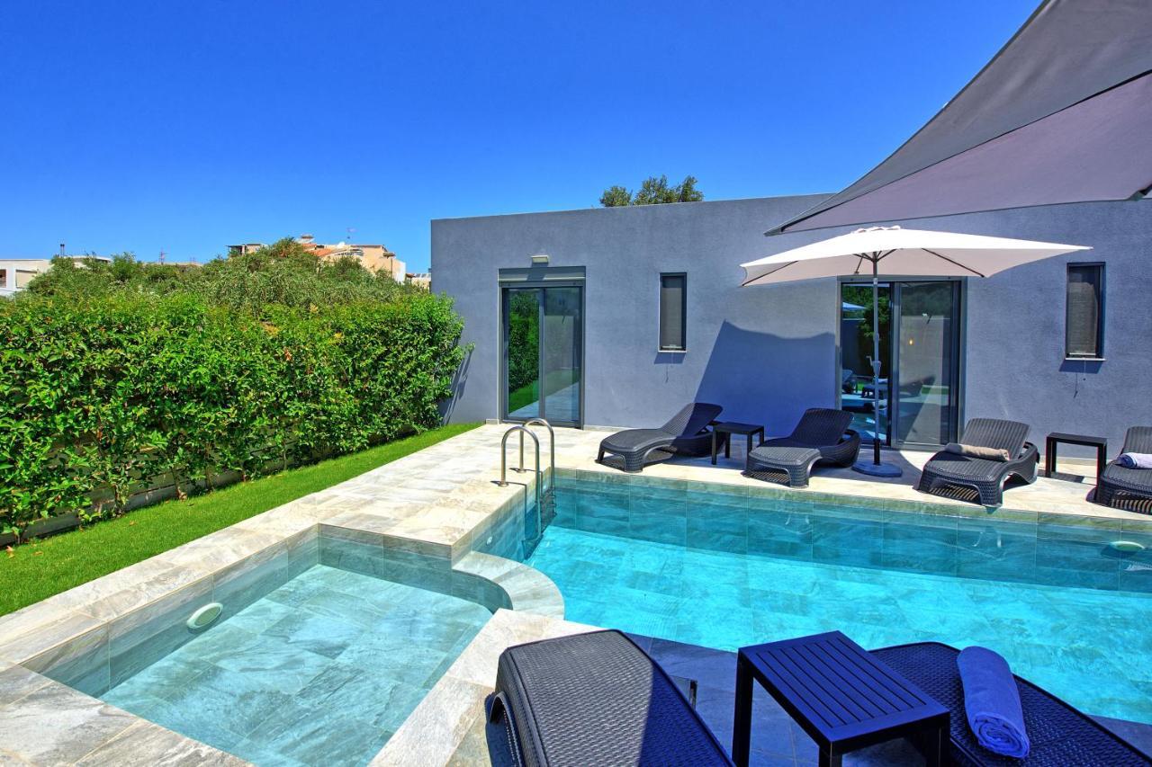 Villa Zaneti By Posarellivillas Agia Marina Eksteriør billede